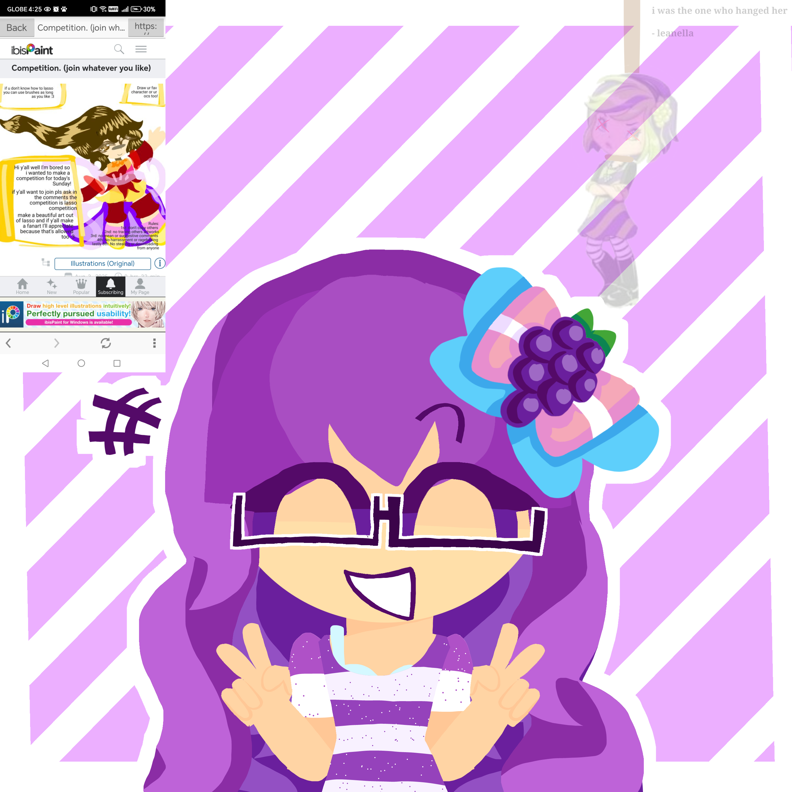 late post AAAAAAAAA - ibisPaint