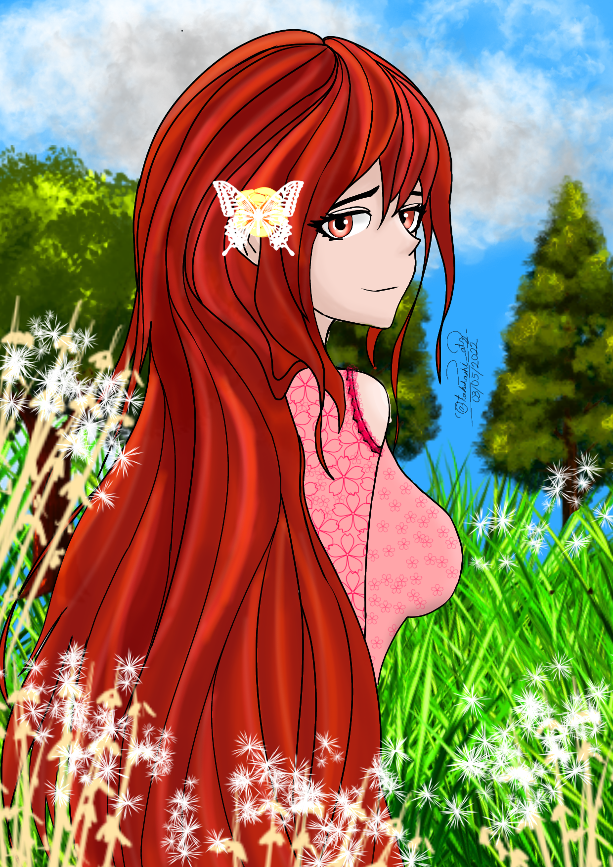 Drawing a Female - ibisPaint
