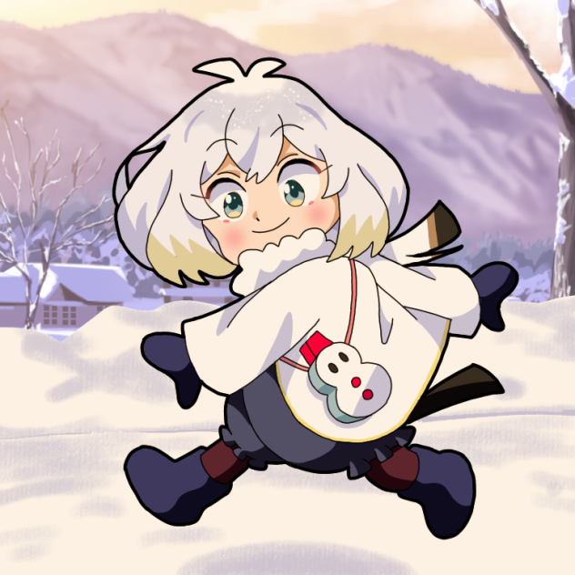 春を待つエナガちゃん