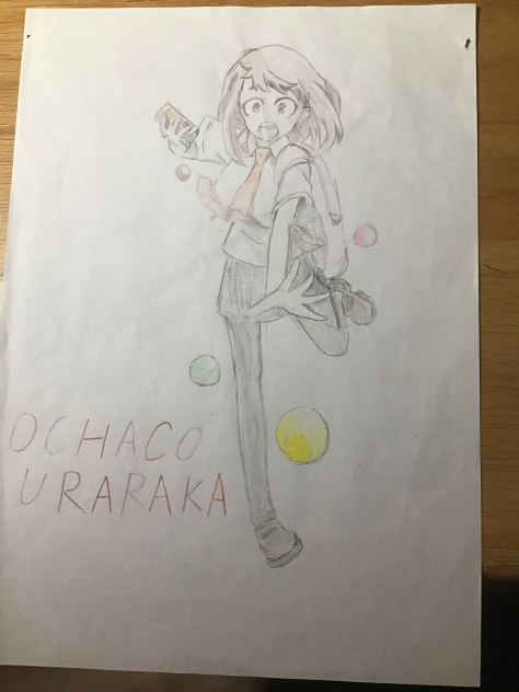 4年の時の絵ぇぇぇぇ！！