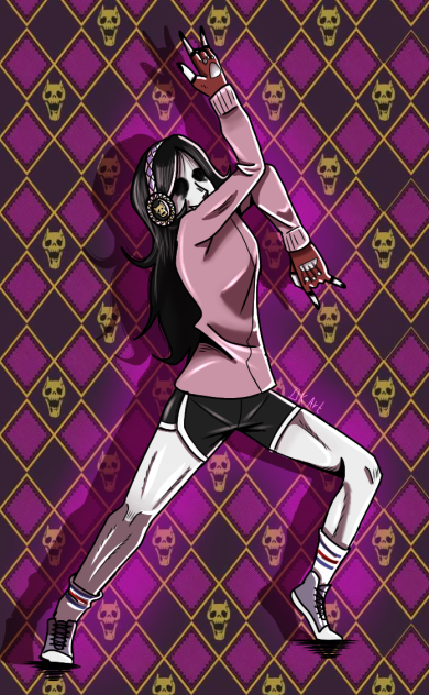 jojo pose