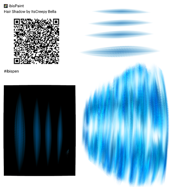 Hair Shadows ibisPaint