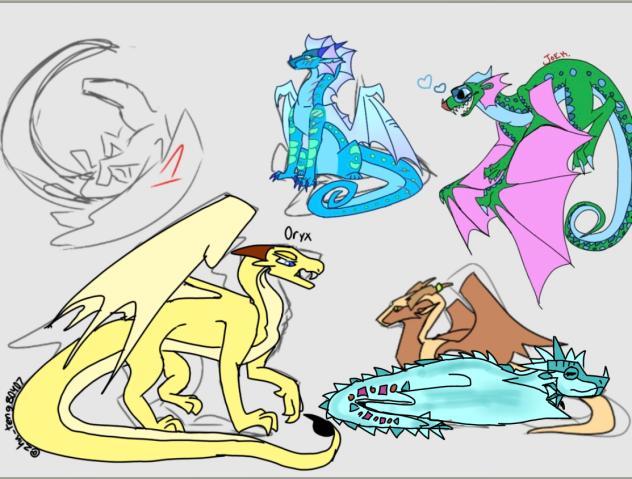 dragon collab