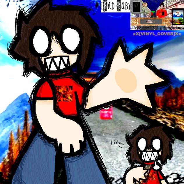 trying a new style [ipad baby]