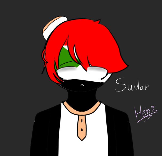 I miss you Sudan ( Countryhumans)