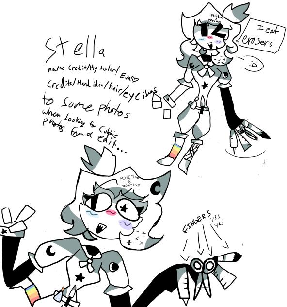 Stella FPE OC repost of this old thing
