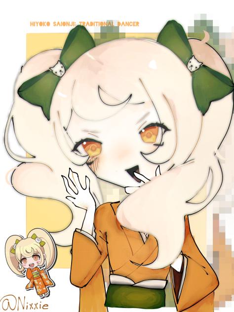 traditional dancer Hiyoko Saionji✌✌