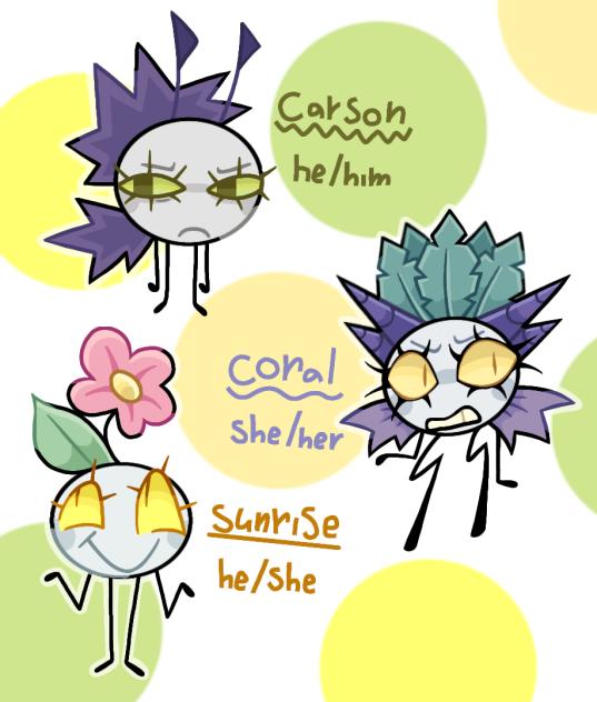 some side characters for my story p1
