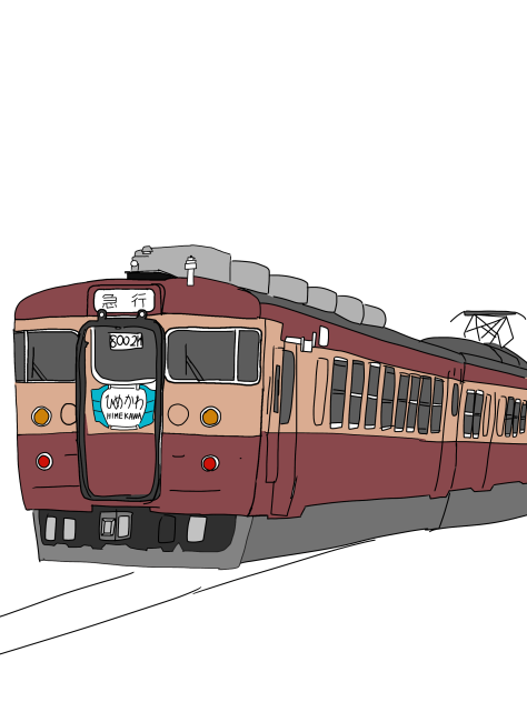 えちごトキめき鉄道413系
