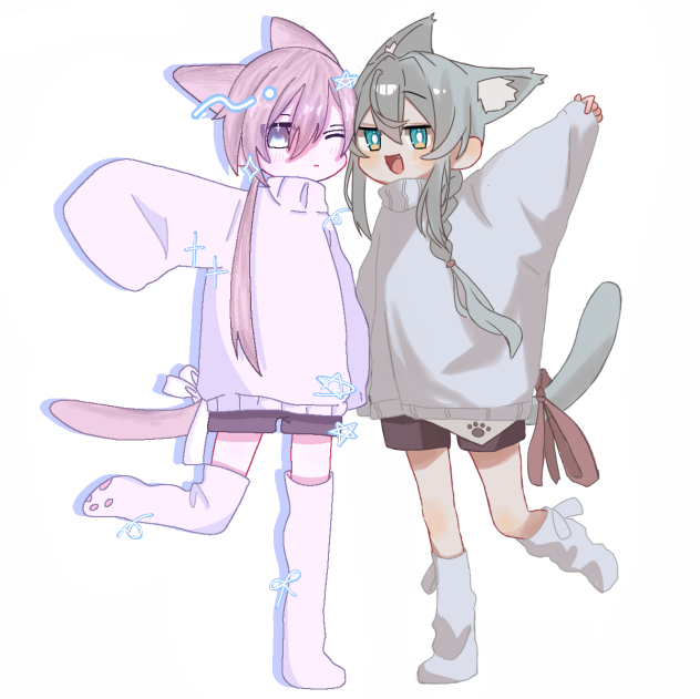 こむたんと合作！