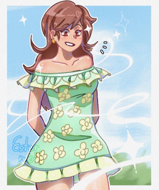 Flower Dress