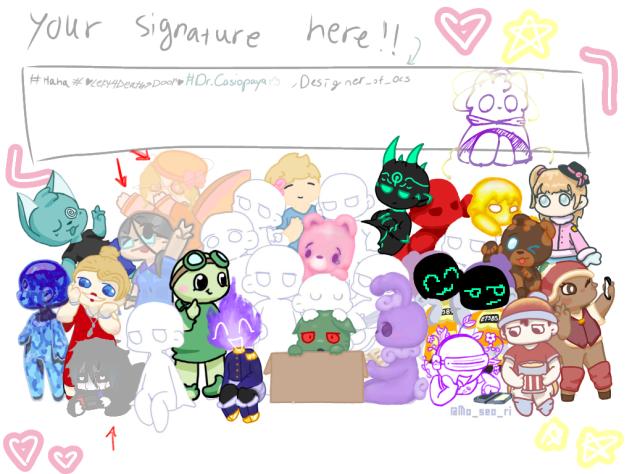 Adding more ocs - ibisPaint