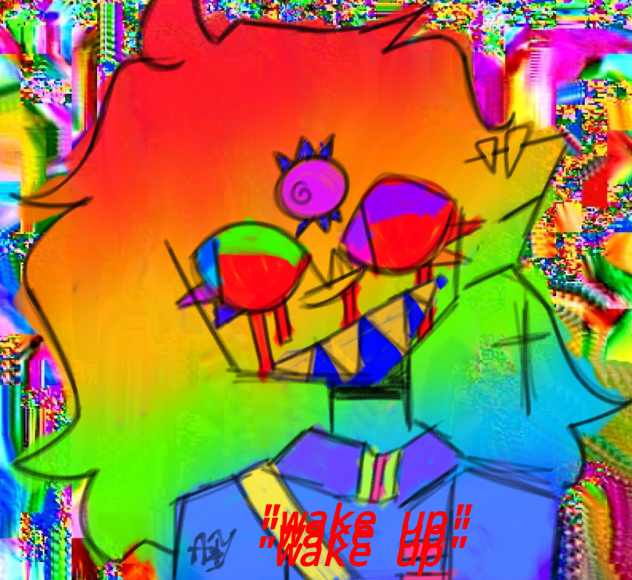 Glitchcore oc Art!