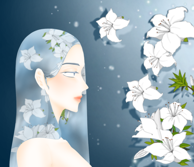 Azalea - ibisPaint