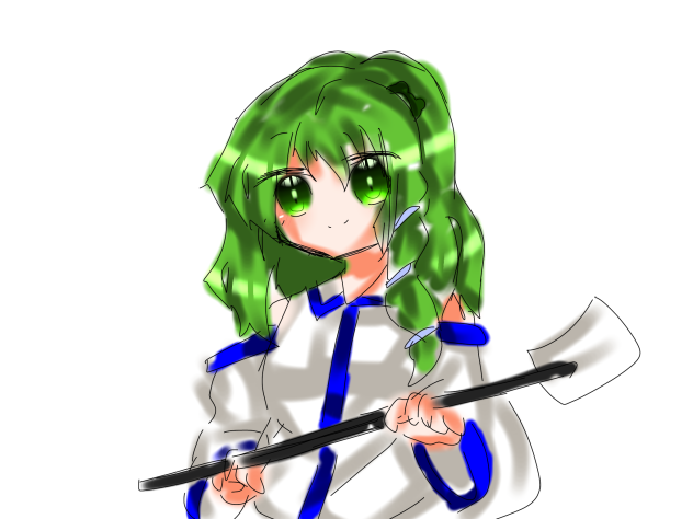 東方虹龍洞　早苗〜