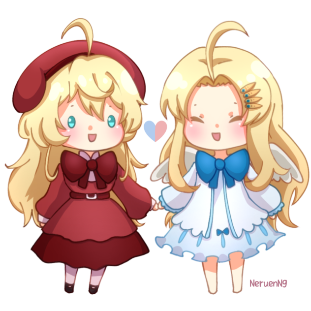 ターニャ & フィーロ