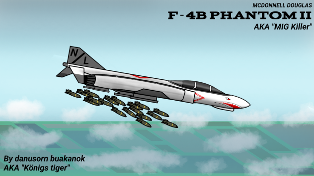 F-4B Phantom II