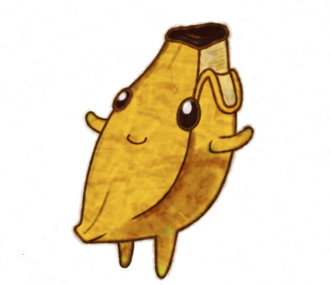 バナナちゃんスタンプ