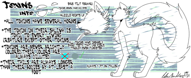 Toxin extra info