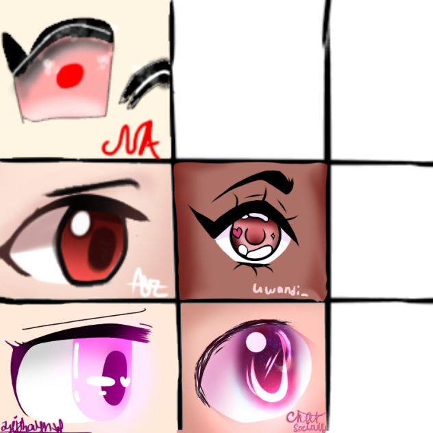 Eye collab ^^