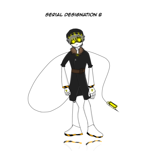 Murder drones New my OC  (fan)