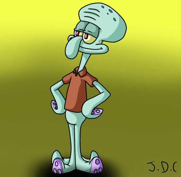 señor calamardo