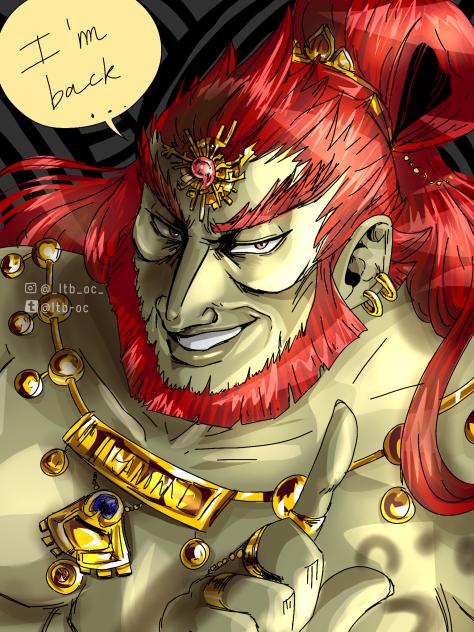 Ganon is back #1