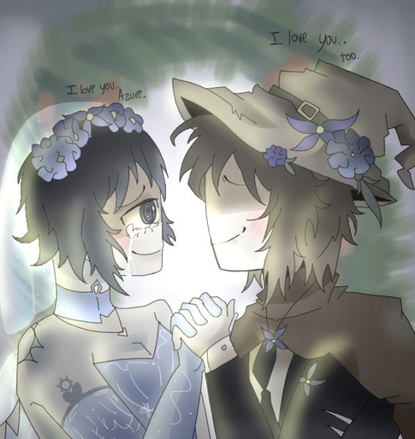 Engaged Azuretime
