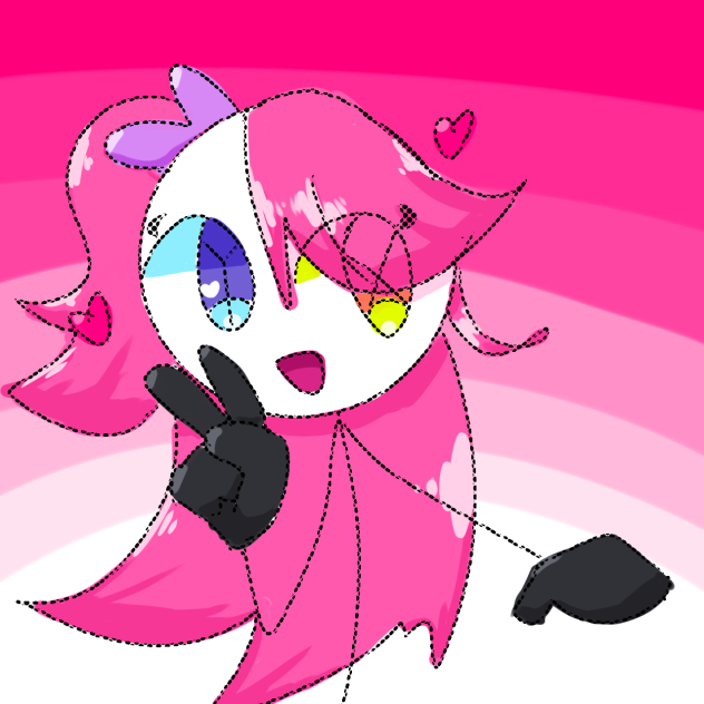 ショッキングピンク