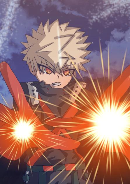 爆豪勝己!!💥💥