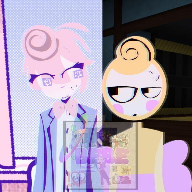 when glisten meets harvey