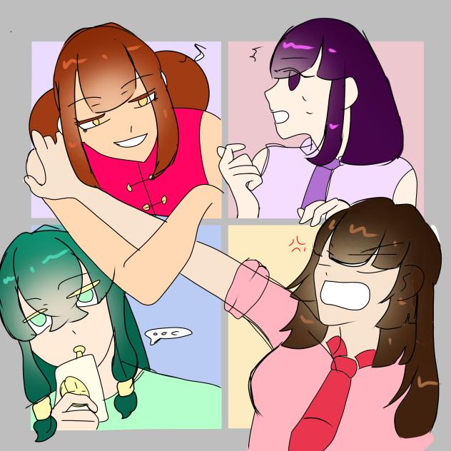 my version of the 1 bease 4 artists