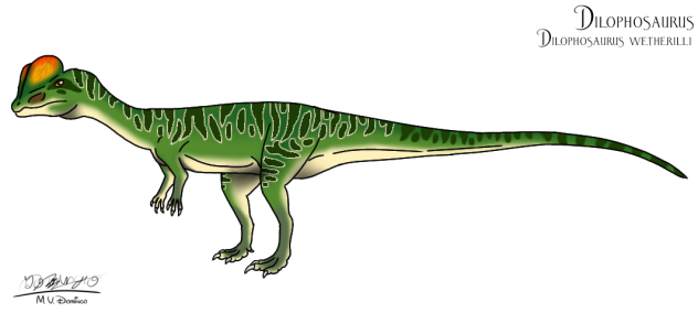 Dilophosaurus wetherilli