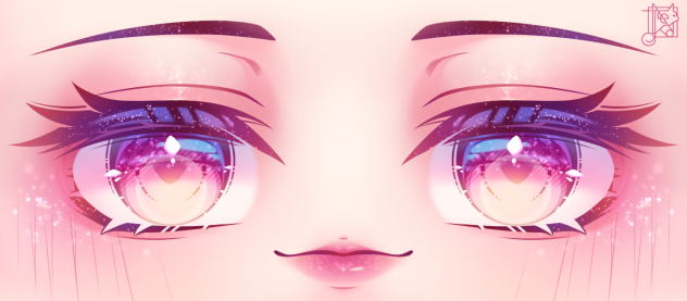 👁👄👁-speedpaint-ibis drawing