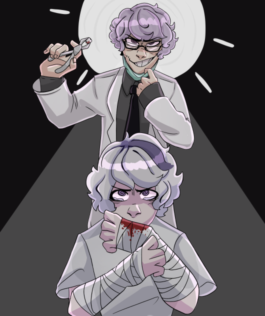 Both the teeth bois(TW blood)