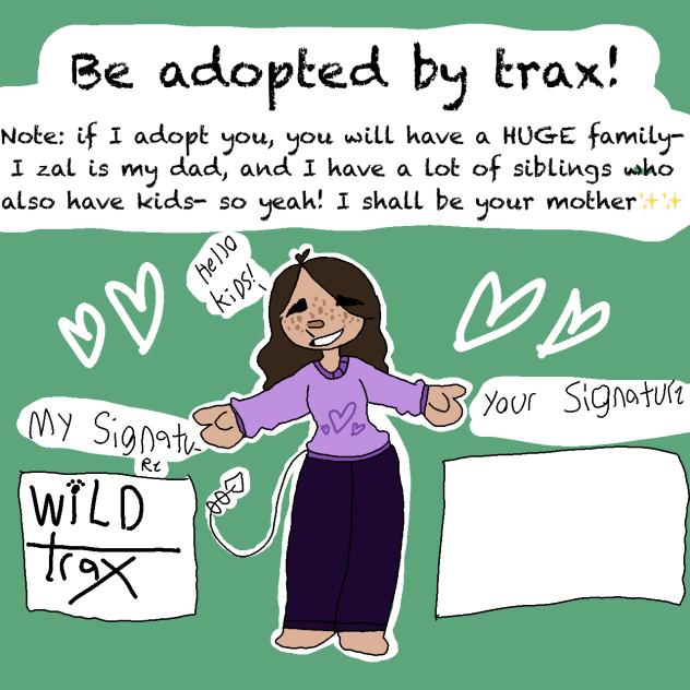 Be ma child!!!!11!!1!