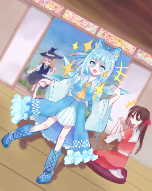 博麗神社で職場体験⁉︎