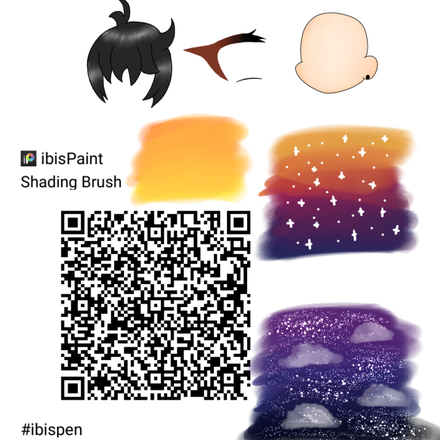 Custom brush ibisPaint