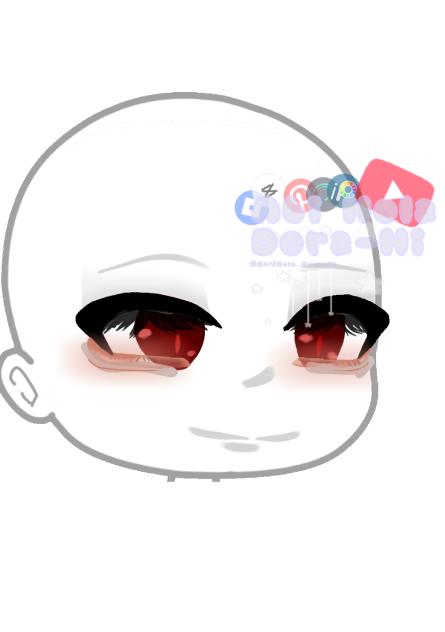 Gacha Vampire eyes question mark