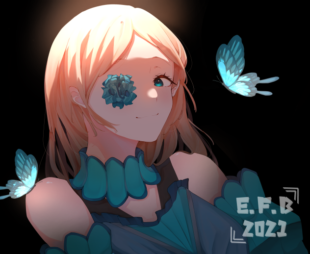 I tried doing W's artsyle !