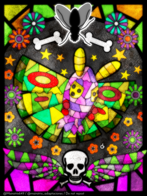 Dustox ドクケイル (Stained Glass Version)