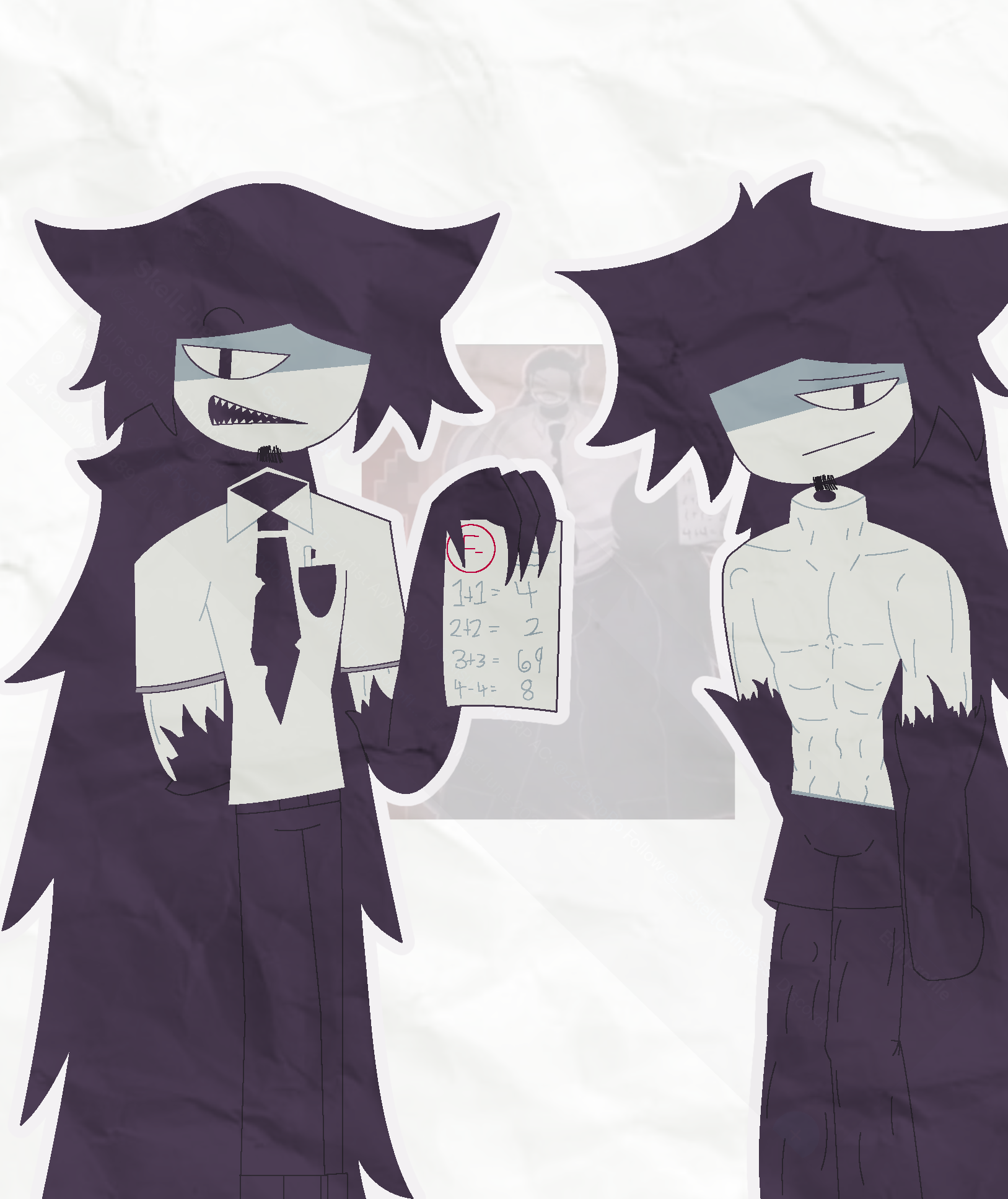 Random Fpe Random FPE OC Redraw - ibisPaint