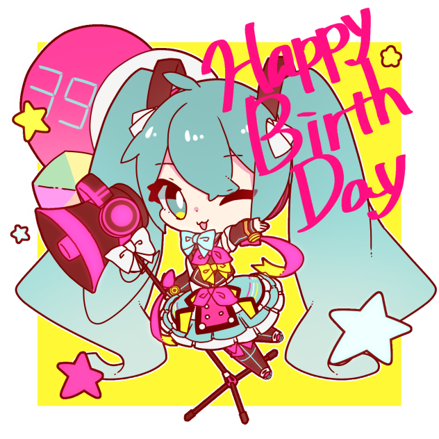 ミク誕🎈