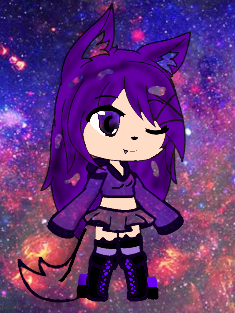 Gacha galaxy ibisPaint