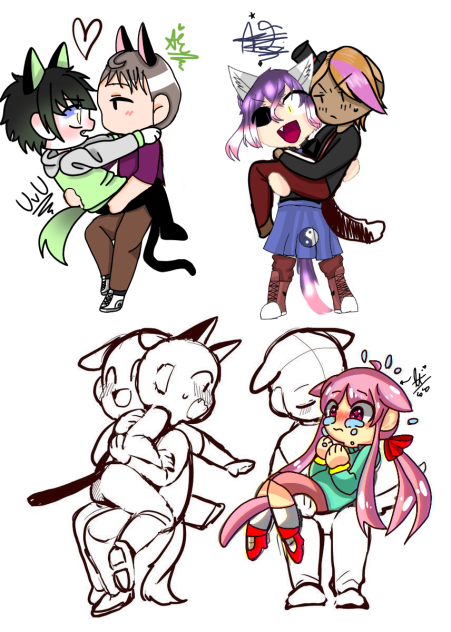 Couple collab