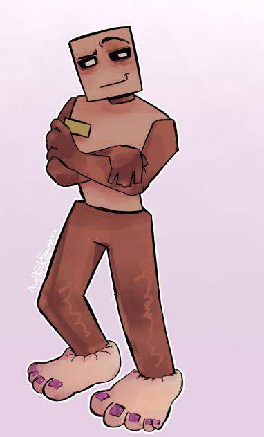DSaF Jack With Feet Shoes