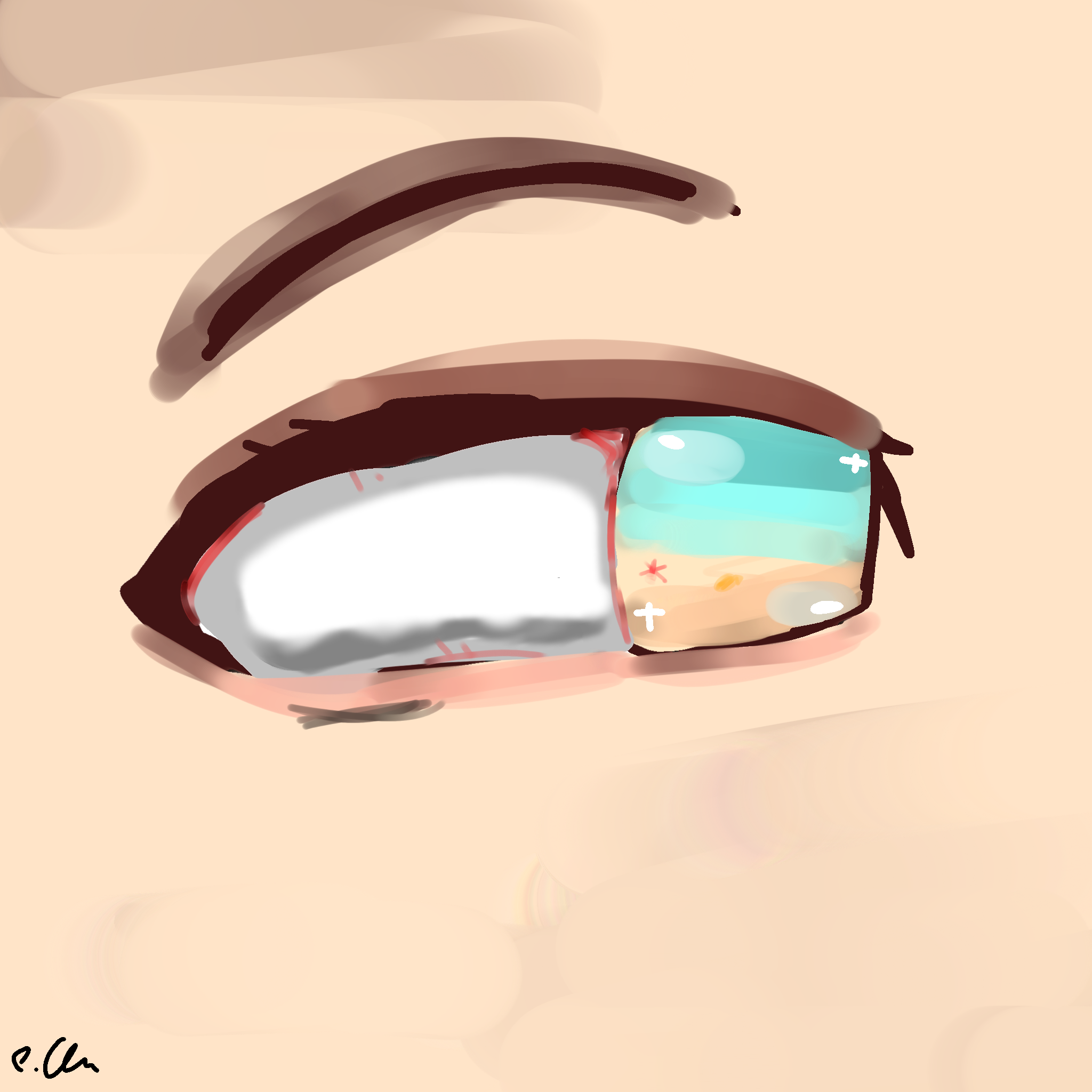 eyes eyes ๐ - ibisPaint