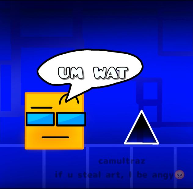 Geometry Dash be like