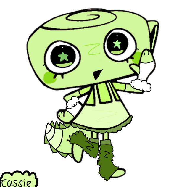 My dandy’s world oc.