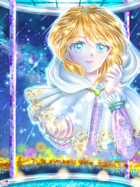 ナイトプールで星空を・Starry sky at the night pool